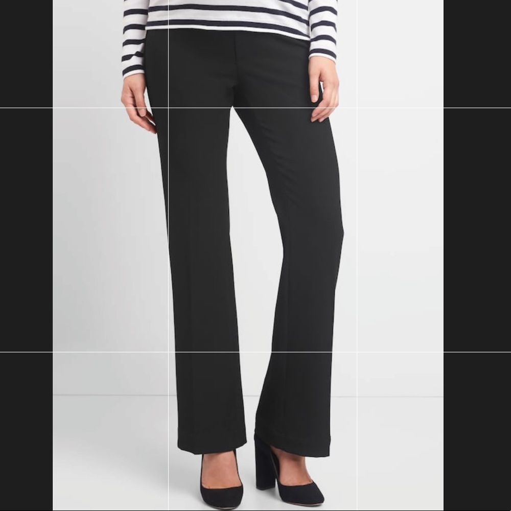 GAP NWT Maternity Full Panel Baby Boot Trouser 6,8